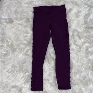 Purple lululemon leggings